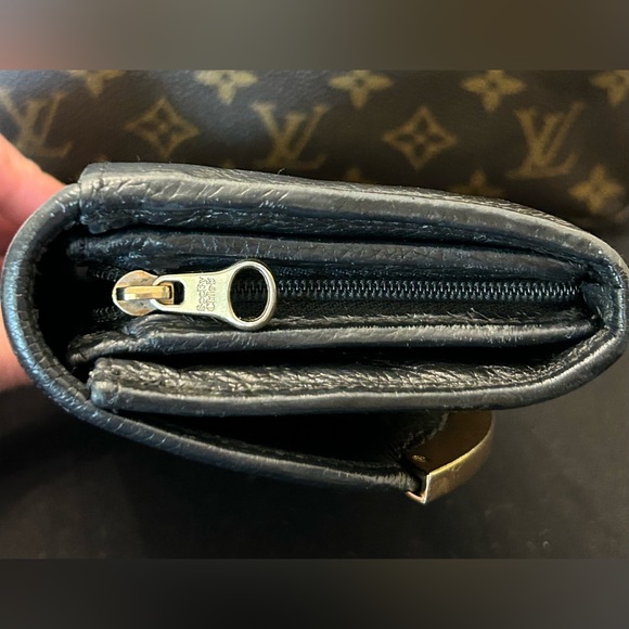 SEE BY CHLOÉ Pebble Leather Long Wallet - Picture 8 of 12